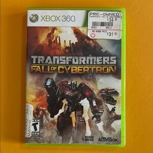 Transformers: Fall of Cybertron for Xbox 360